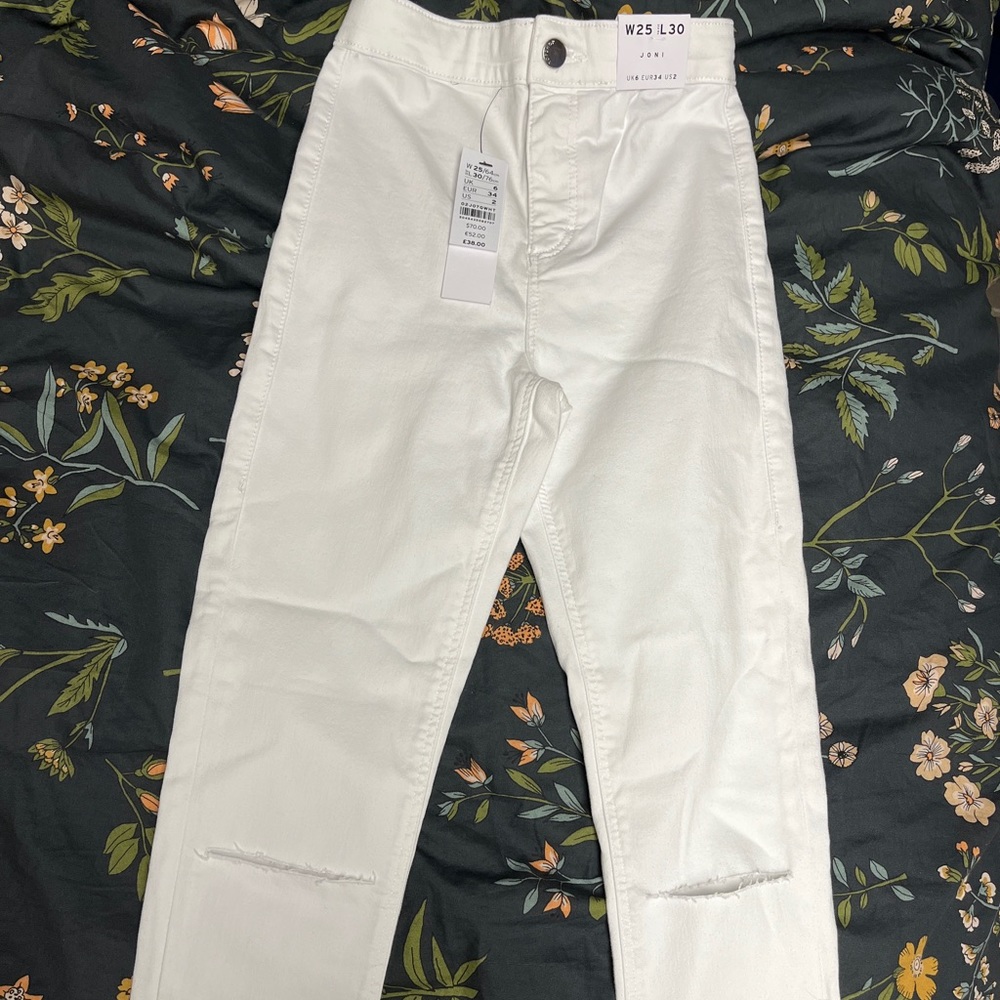 Topshop Joni Jeans - New